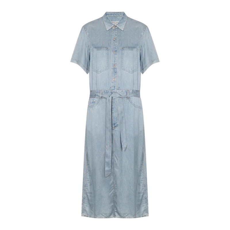 Miramar Satin Midi Dress