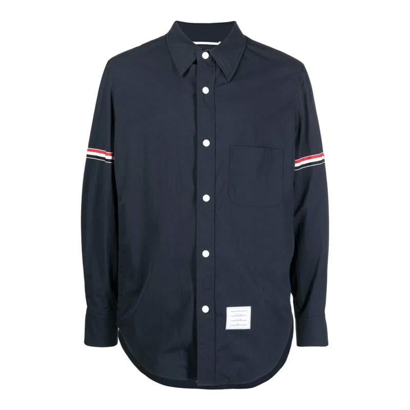 Nylon Armband Shirt Jacket Men