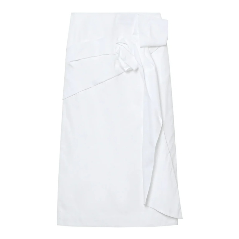 Pressed Rose Pencil Skirt