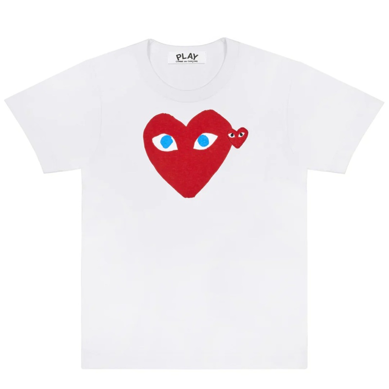Red Heart Blue Eyes Tee Unisex