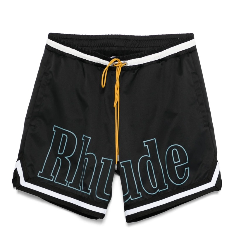 Rhude Logo Basketball Swim Shorts