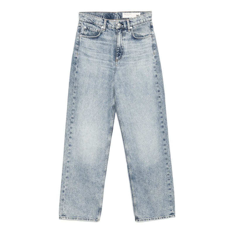 Shea High-Rise Relaxed Straight Leg Jeans