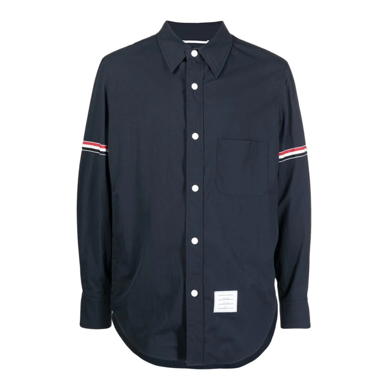 Snap Front Shirt Jacket