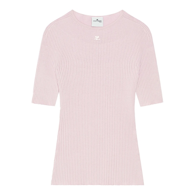 Solar Light Rib Sweater