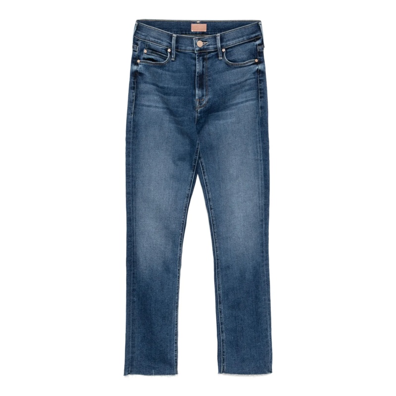 The Mid Rise Dazzler Flood Jeans