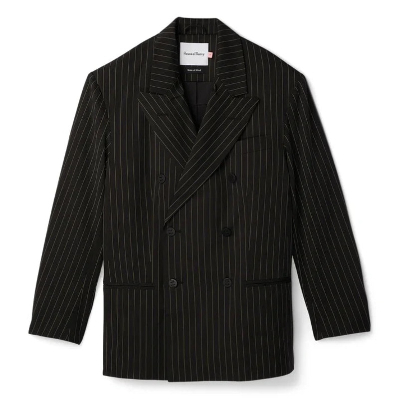 The Pinstripe Blazer