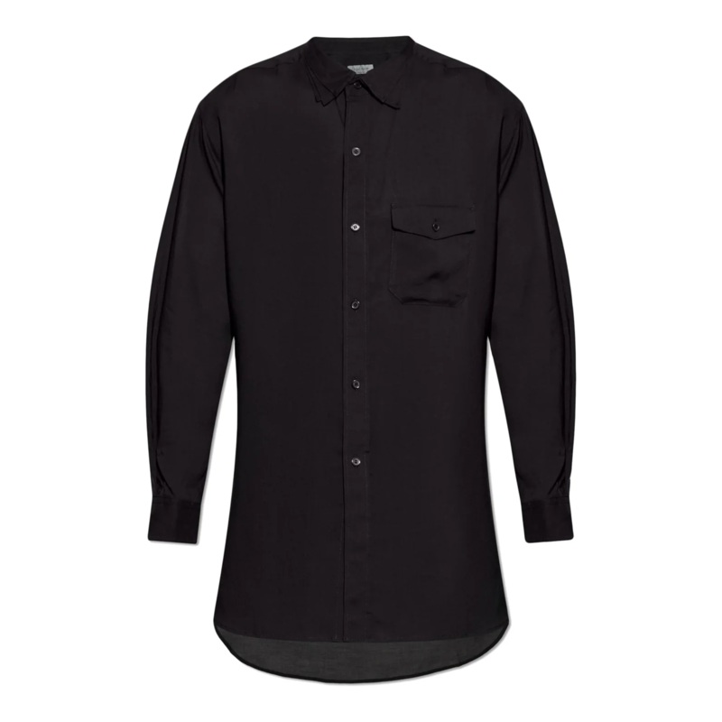 Triple Collar Lawn Blouse