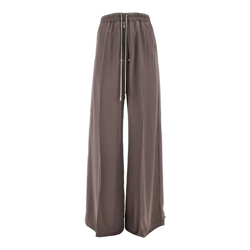 Wide Bela Pants Washed Charmeuse