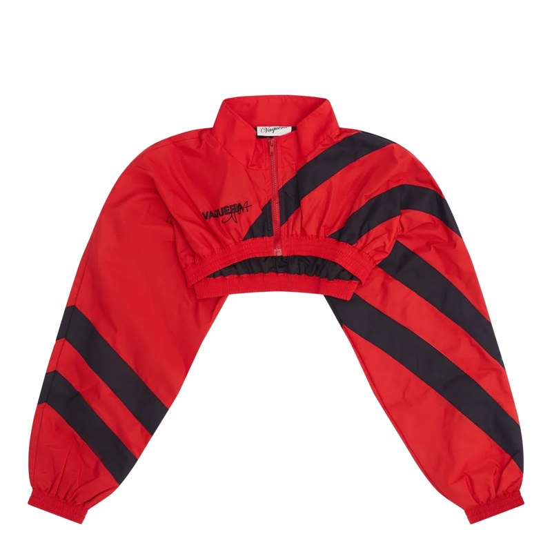 Women Cropped Windbreaker