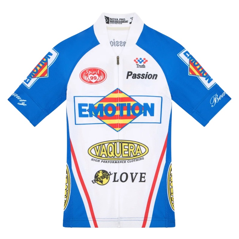 Women Emotion Cycling Jersey Knit Top