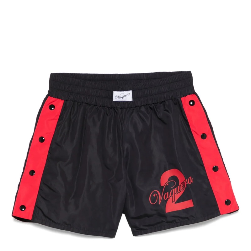 Womens Snap Shorts Woven