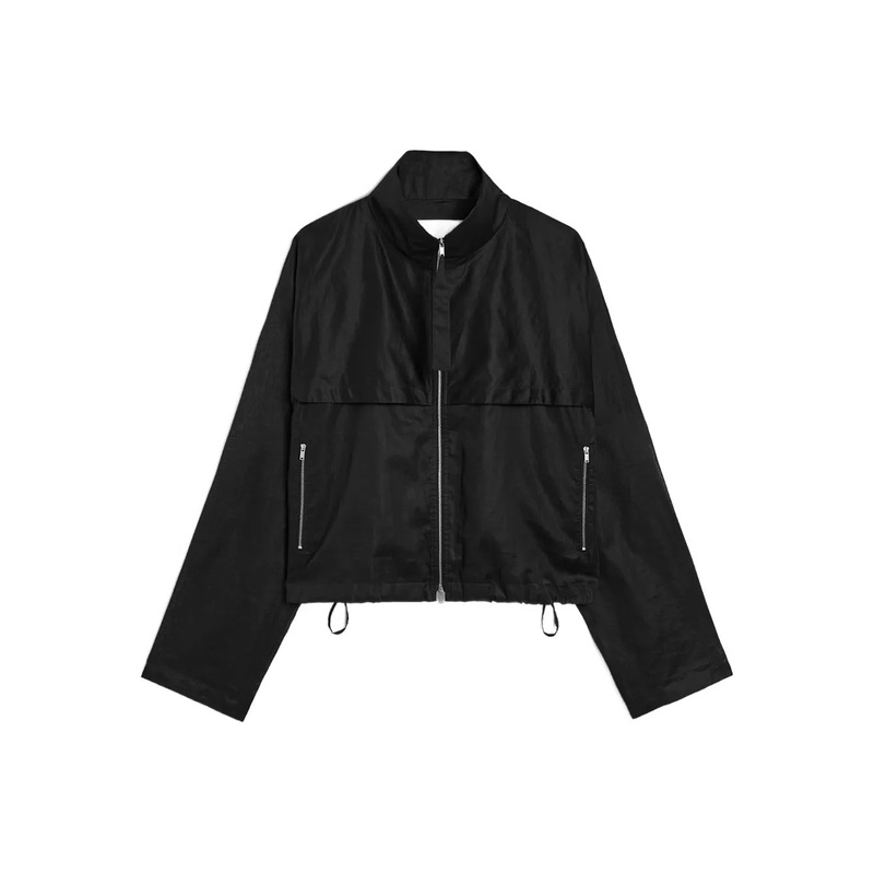 Botton Organdy Blouson