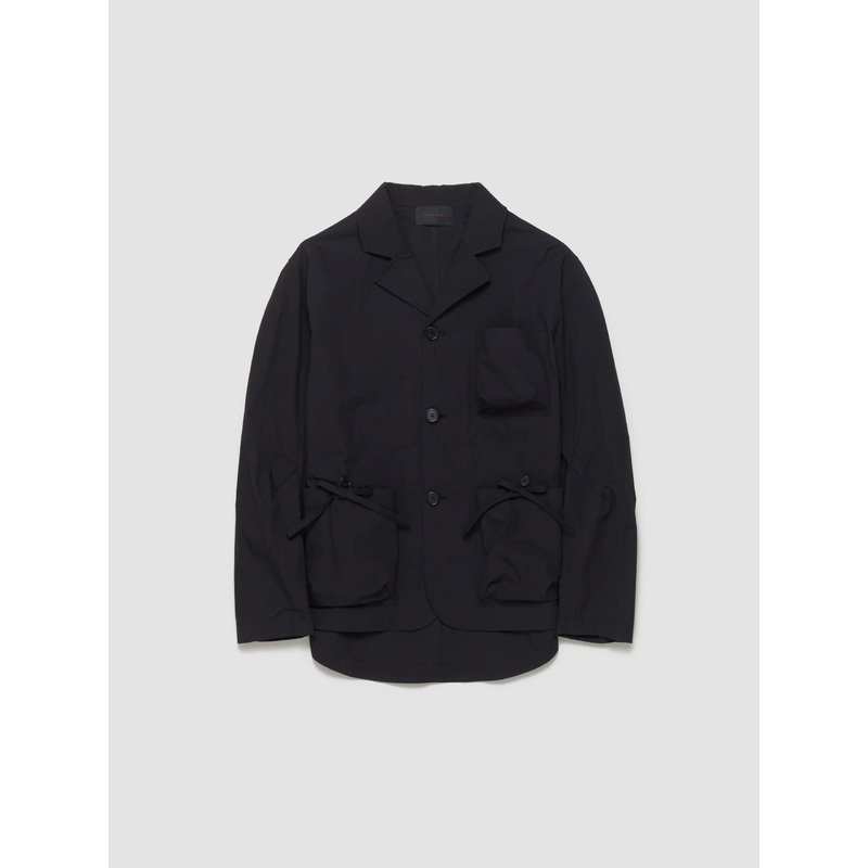 Bow Detail Cargo Pocket Workwear Blouson