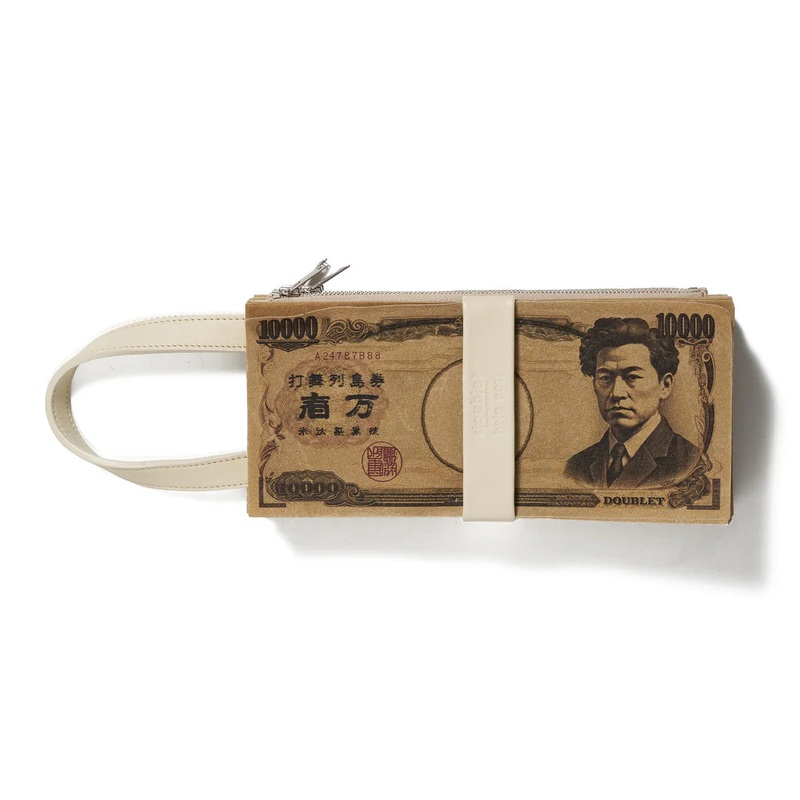 Cash Stack Clutch Bag