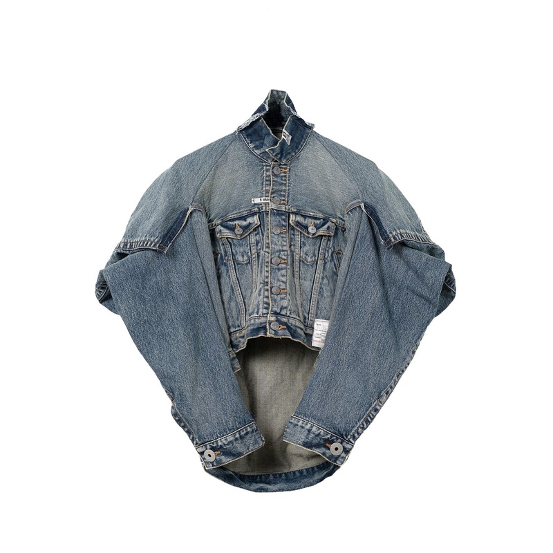 Combinated Denim Jacket