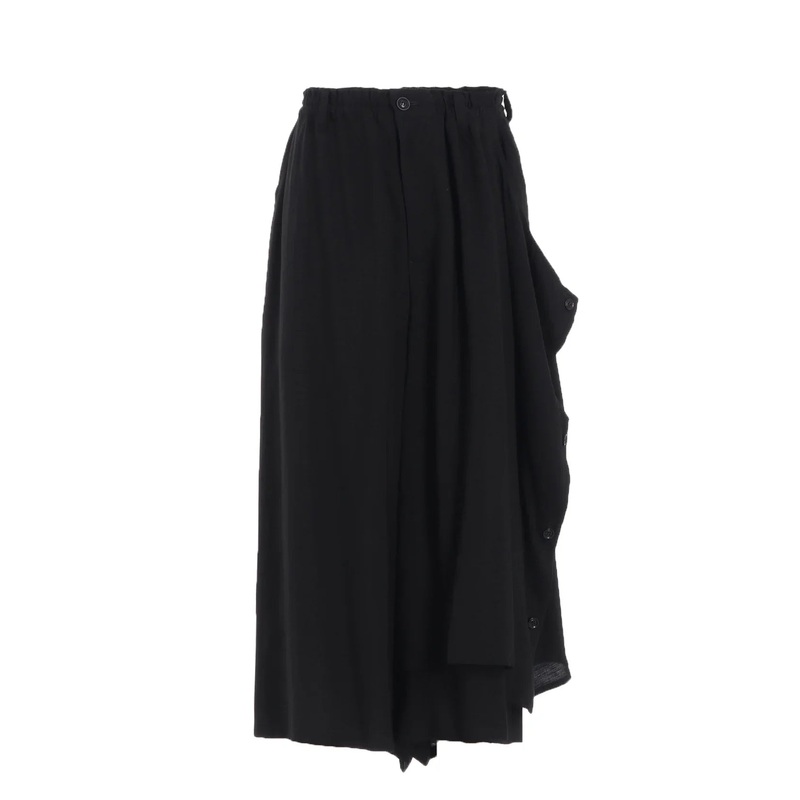 Double Button Open Pants