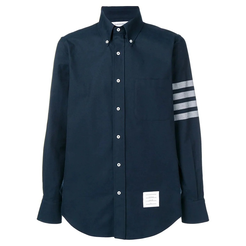 Flannel 4-Bar Shirt Men