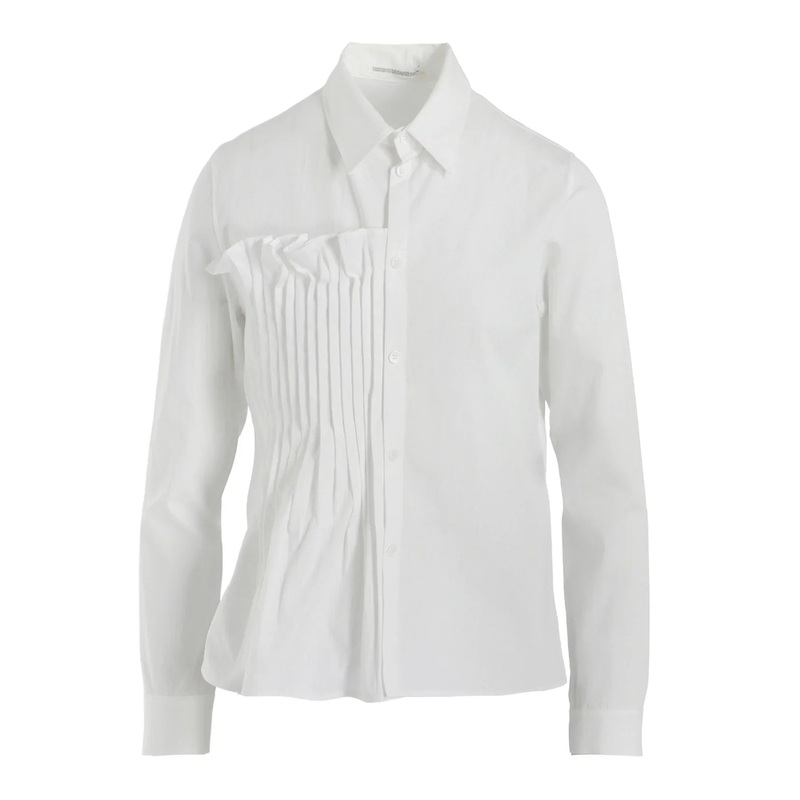 Front Pintuck Blouse