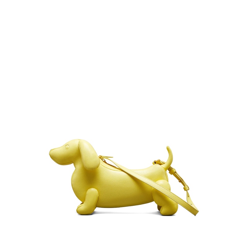 Hector Baguette Bag In Pebble