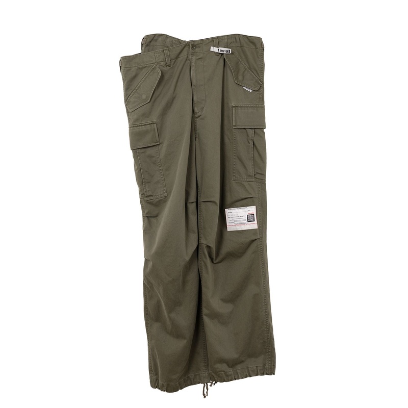 Huge Layered Cargo Pants