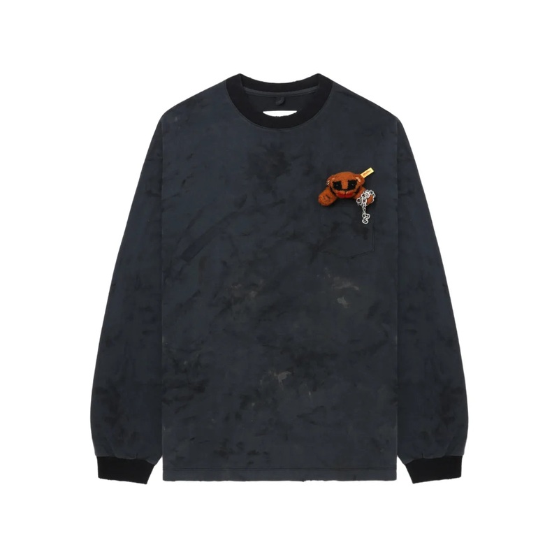 Long Sleeve T-Shirt With Villa