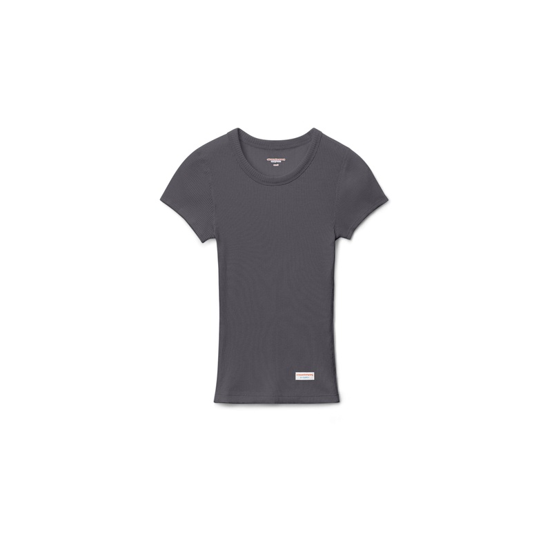 Short Sleeve Crewneck Tee