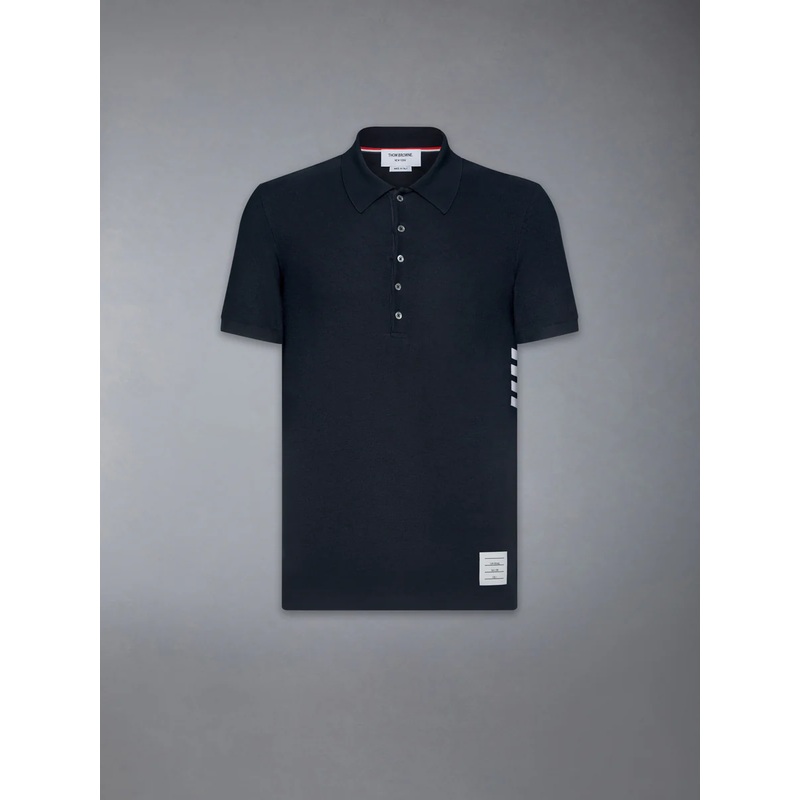 Short Sleeve Rib Cuff Polo