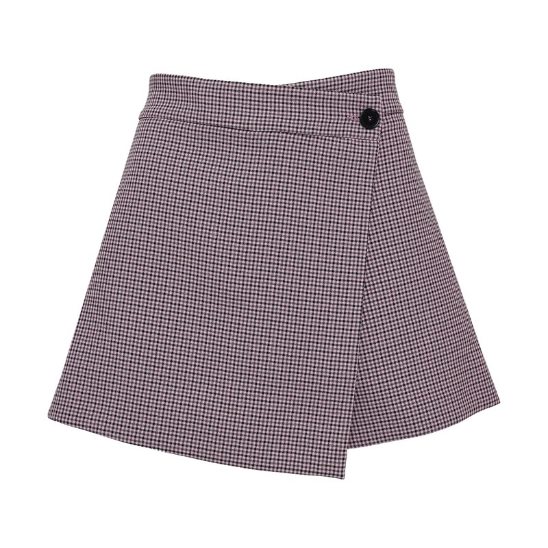 Shorts With Side Fold Detail