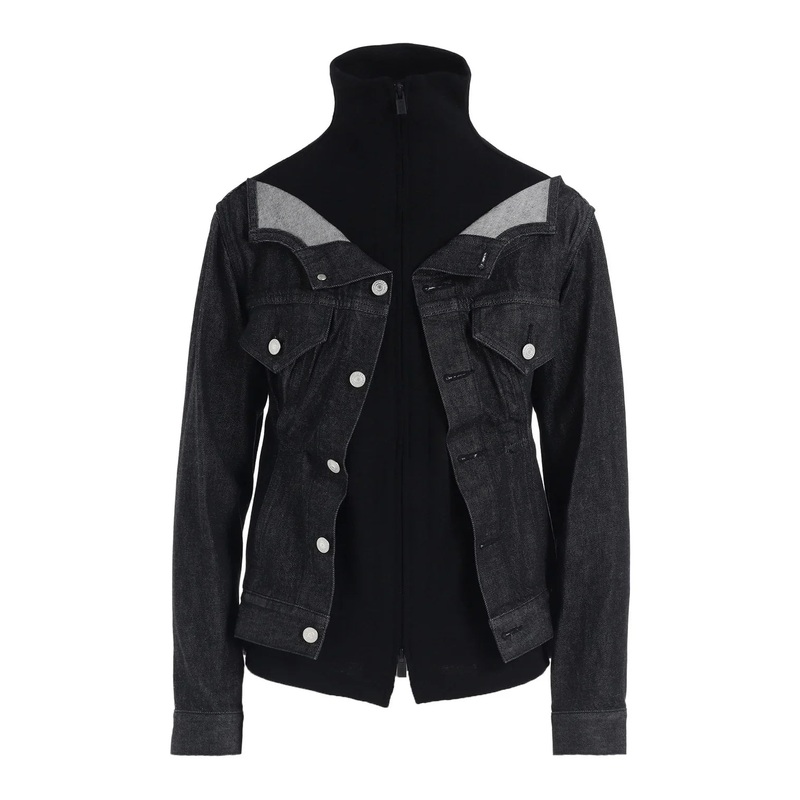 Shoulder Cutting Jacket