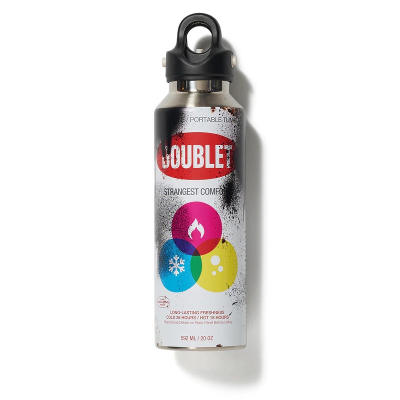 Spray-Can Watter Bottle Middle