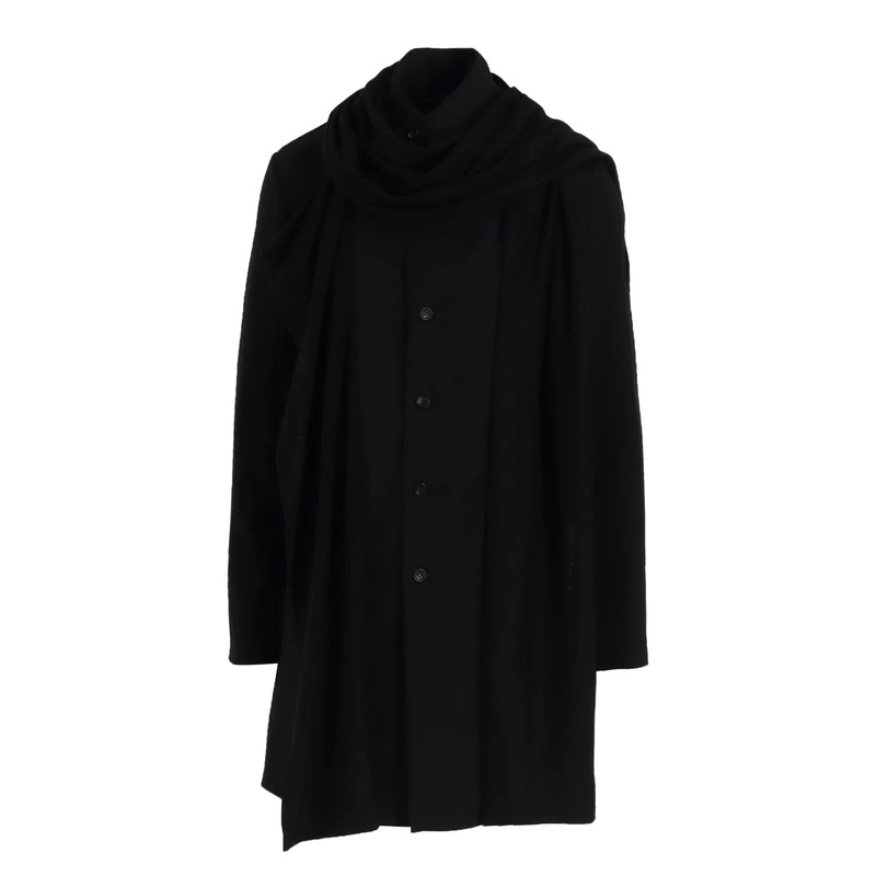 Stole Detail Long Blouse