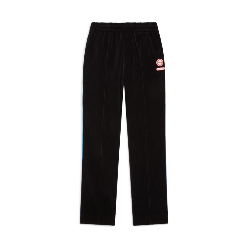 Velour Track Pant
