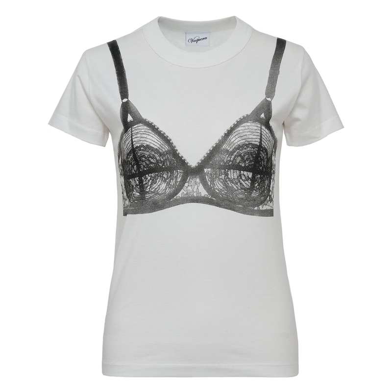 Women Bra T-Shirt Knit