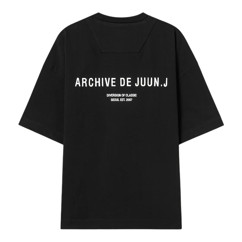 Archive De Juun.J Basic T-Shirt
