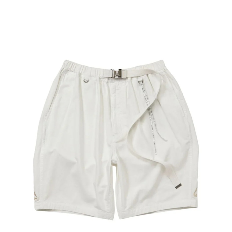 Belted Easy Denim Shorts