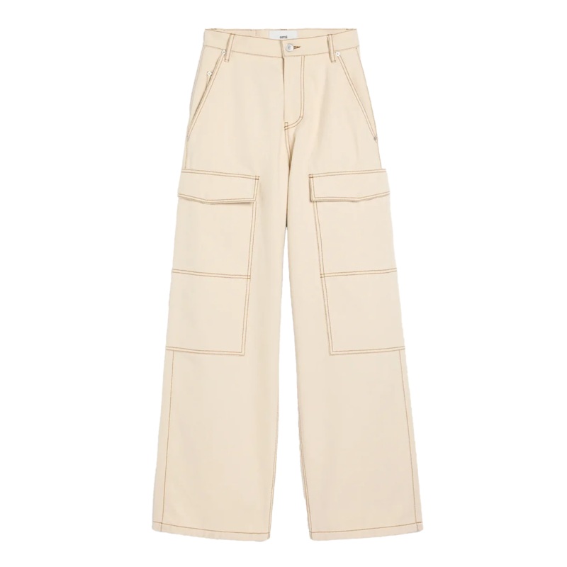 Cargo Wide Fit Jeans