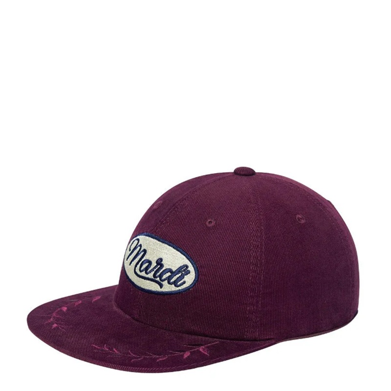 Corduroy Cap Mardi Vintage Logo