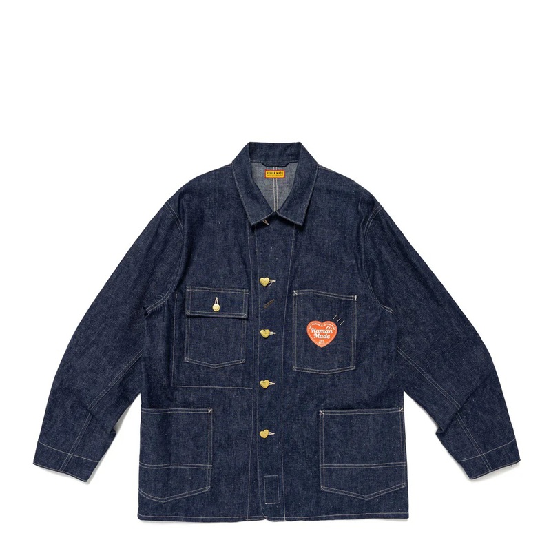 Denim Coverall Past