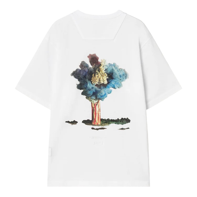 Flower Graphic Print Tee