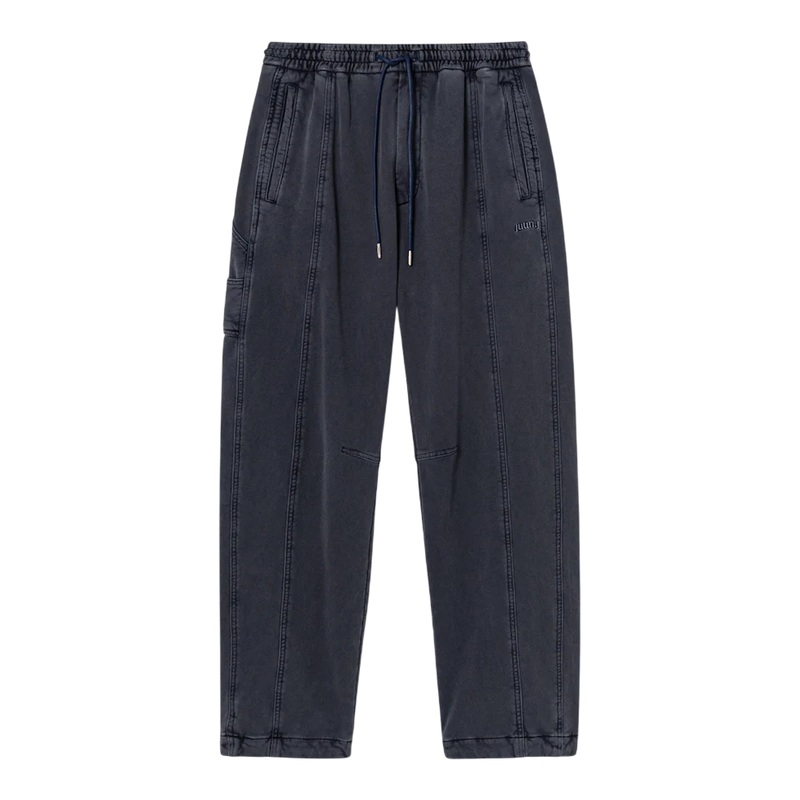 Garment Dyed Cotton Track Pants