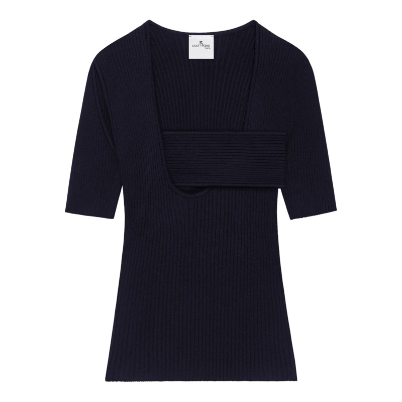 Infinity Rib Knit Sweater