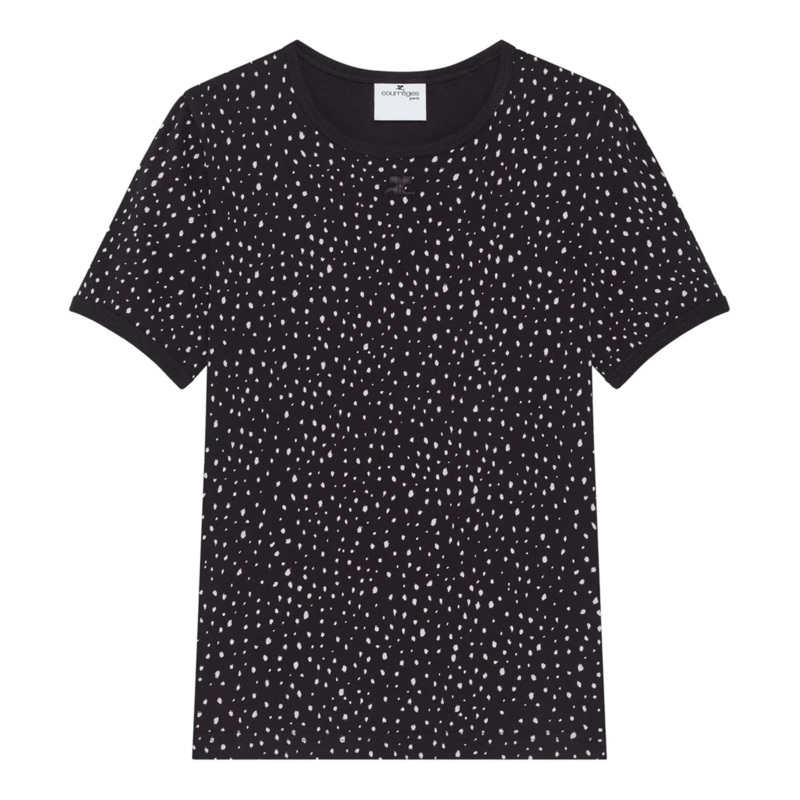 Medusa Contrast T-Shirt