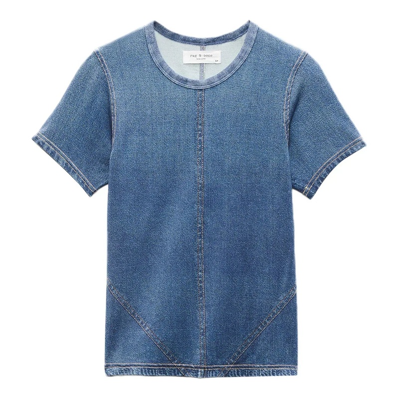 Miramar Jersey Baby Tee