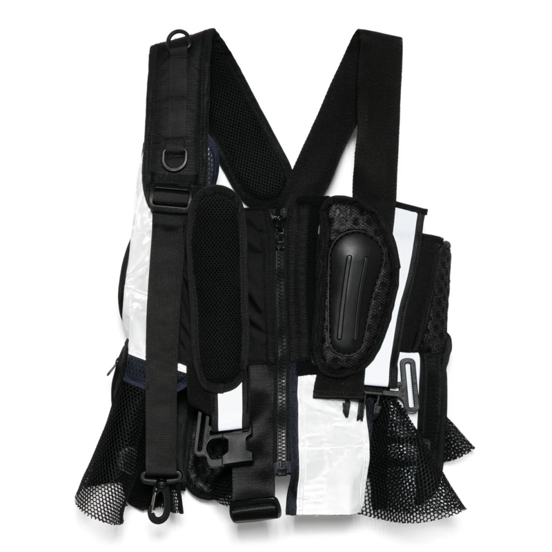 Multi Fabrics Mix X Komine Vest