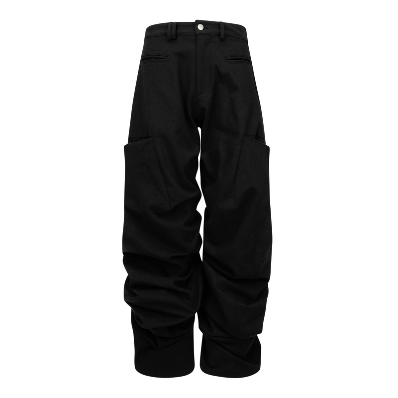 Pintuck Wide Pants