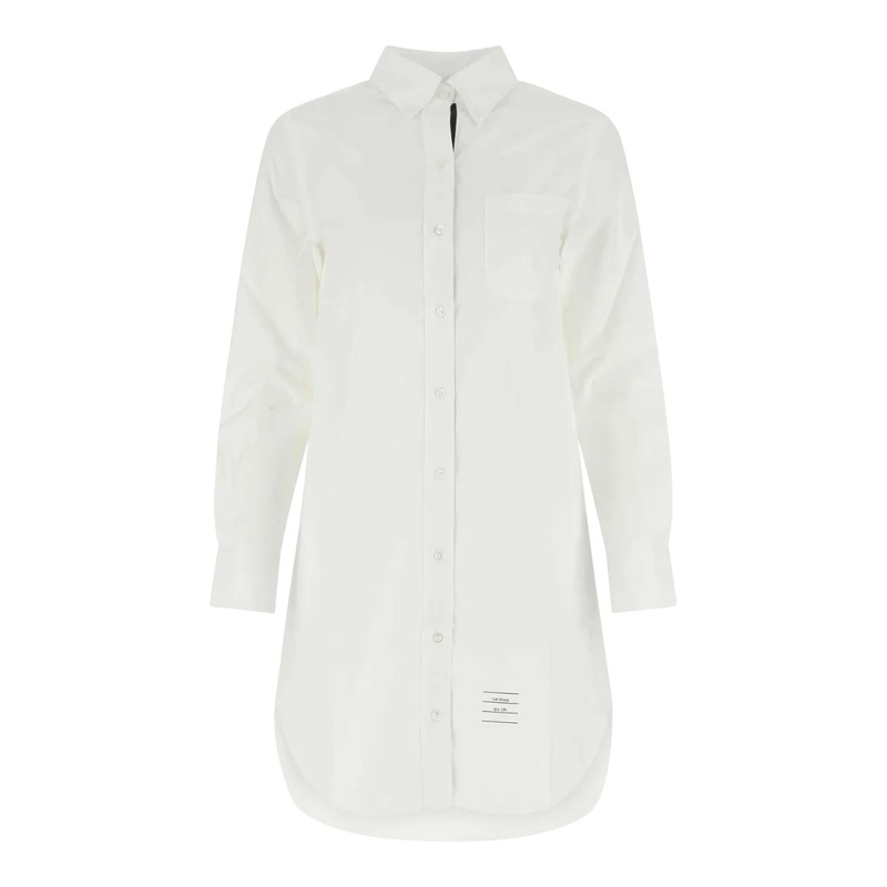 Poplin Mini Shirtdress Women