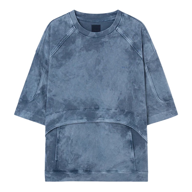 Racer Patched Pocket T-Shirt