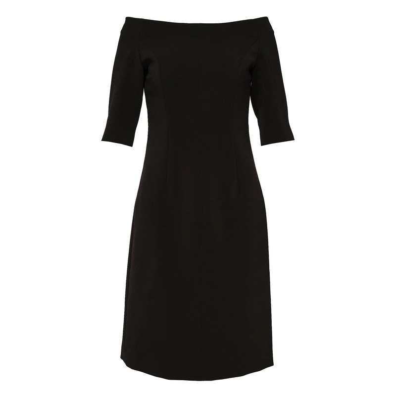 Recycled Poly Crepe Dress