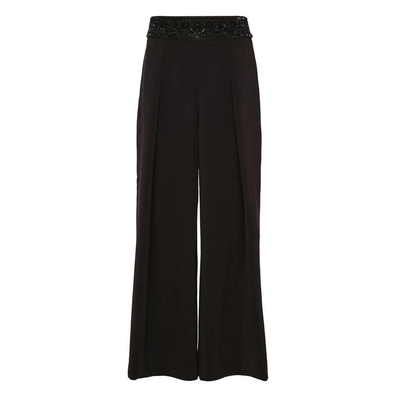 Recycled Poly Crepe Pants