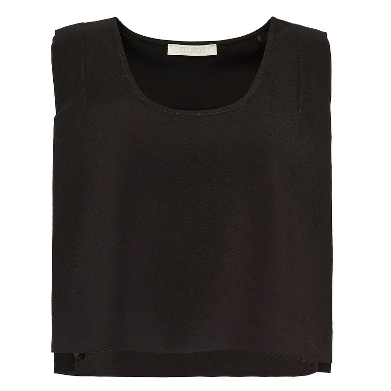 Recycled Poly Crepe Top